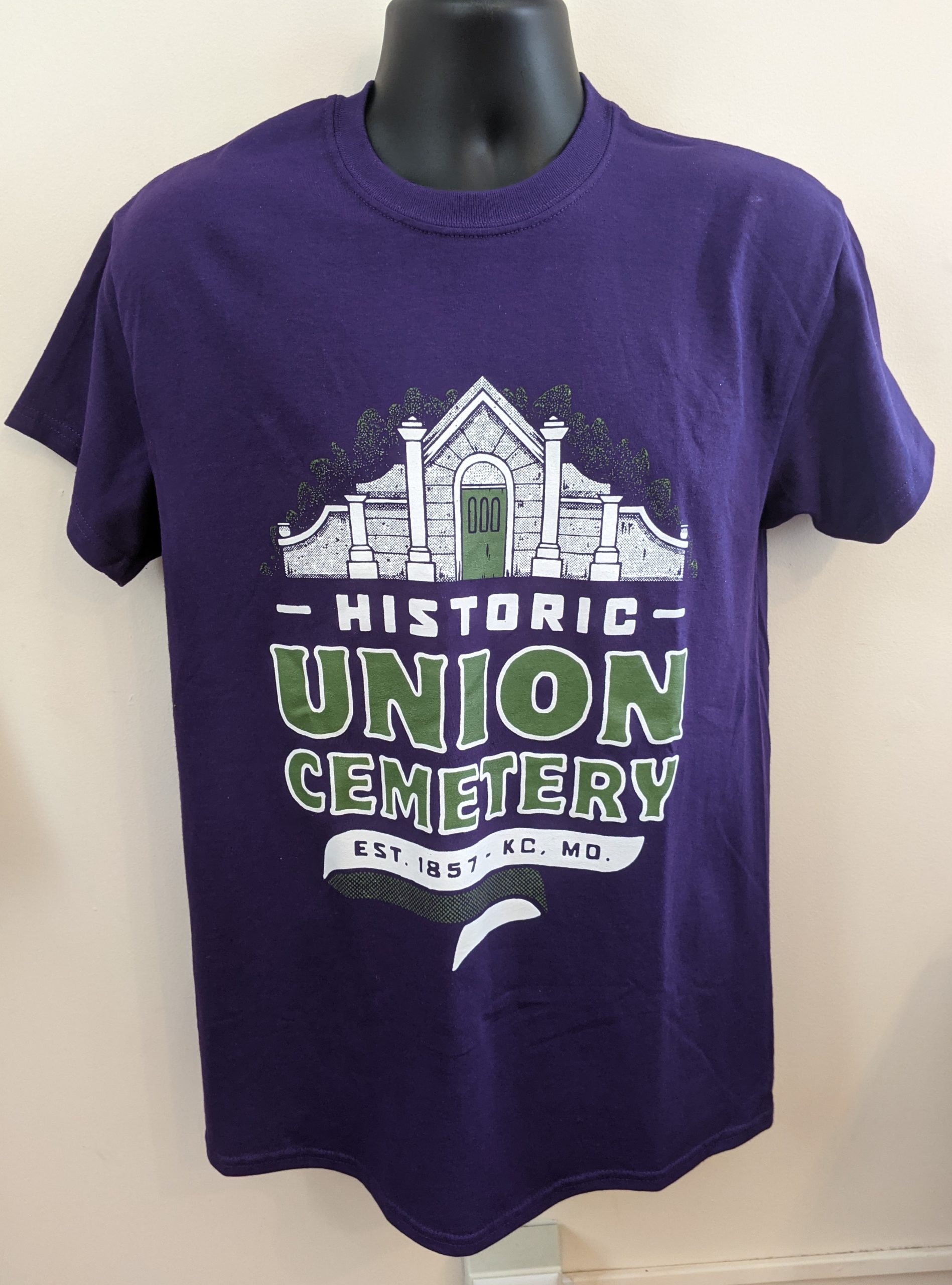 T-Shirt | Union Cemetery Historical Society of Kansas City, Missouri